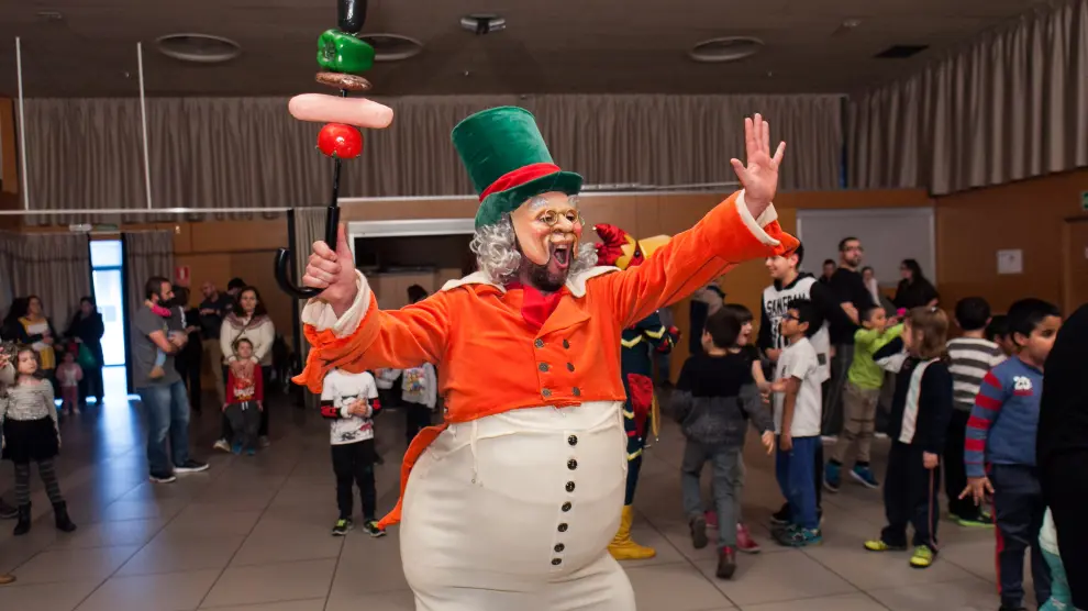 El Conde del Salchichón protagoniza la primera fiesta de Carnaval