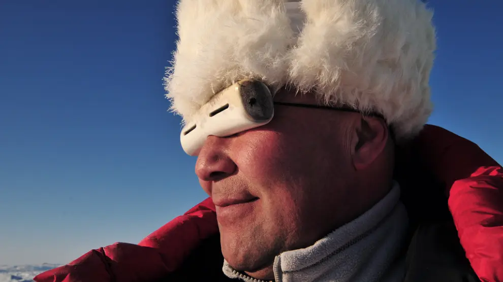 Las gafas inuits, las predecesoras de las actuales gafas de sol.