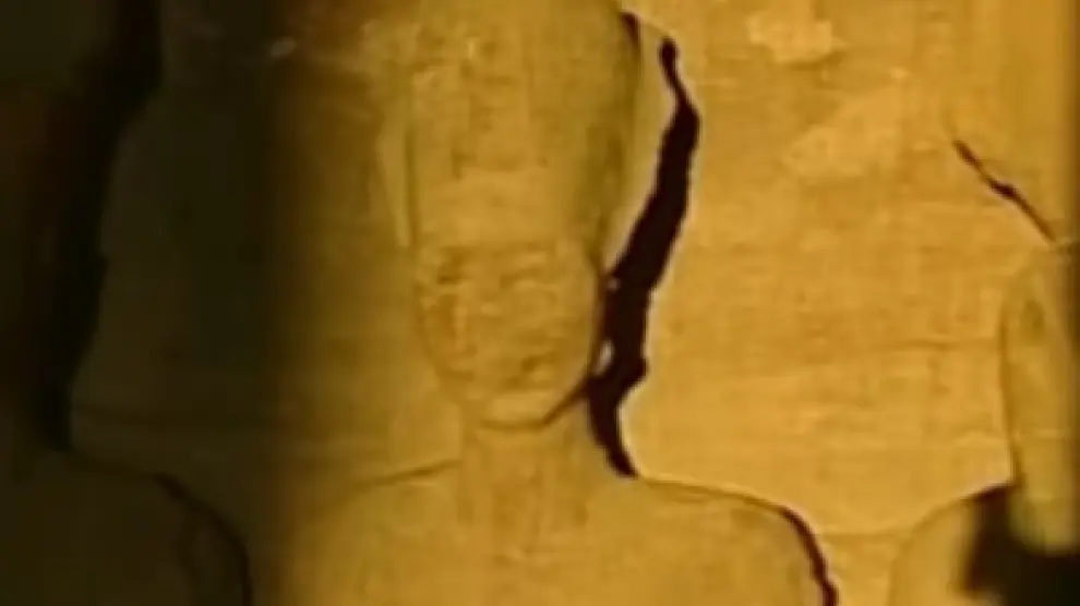 El sol ilumina el rostro de Ramses en Abu Simbel