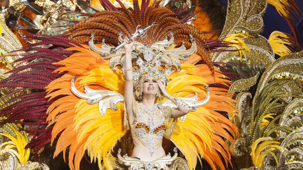 La reina del Carnaval 2017.
