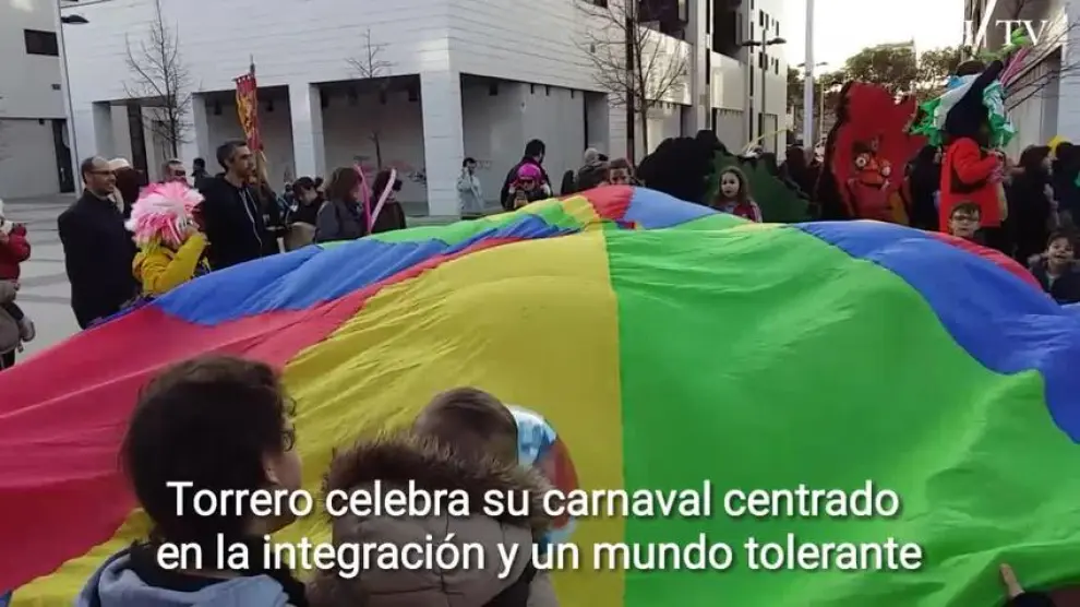 Carnaval por la integración e igualdad en Torrero