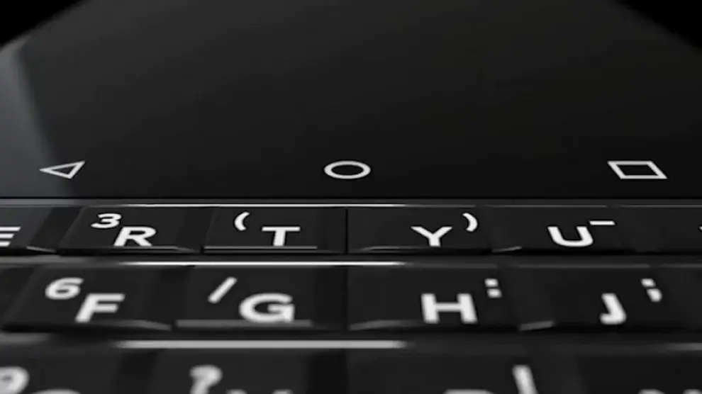 BlackBerry mantiene su teclado en la BlackBerry KEYone