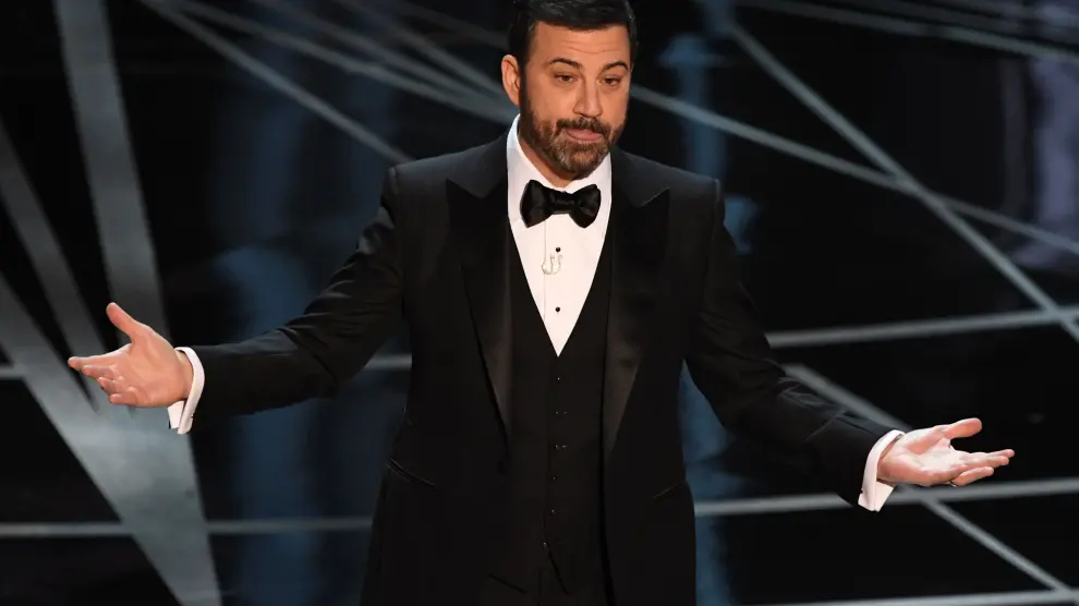 Jimmy Kimmel en los Óscar.