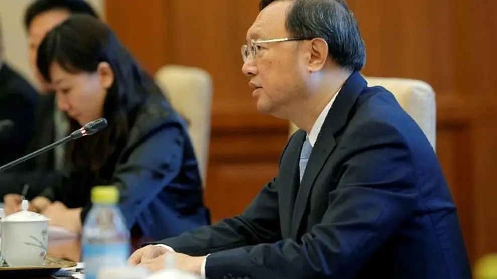 El consejero de Estado Yang Jiechi, el diplomático chino de más alto rango.