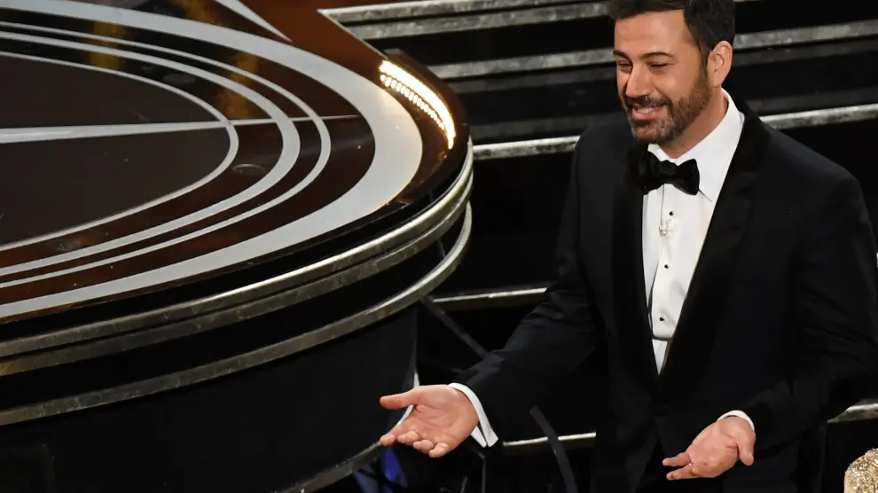 Jimmy Kimmel presentó la 89 edición de los Premios Óscar.