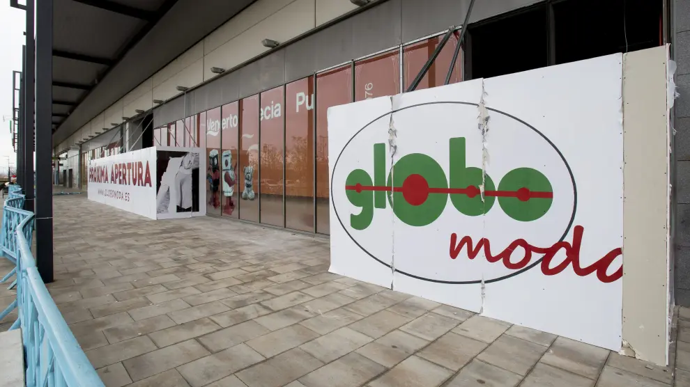 Instalaciones que ocupará Globo en Puerto Venecia. La firma italiana espera abrir en primavera.