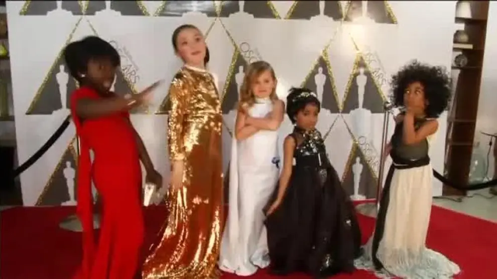 Los vestidos de los Óscar en versión 'mini'