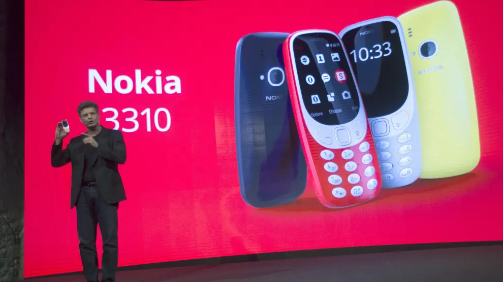 Curiosamente, la renovación de un terminal de hace años ha sido uno de los principales protagonista: el Nokia 3310