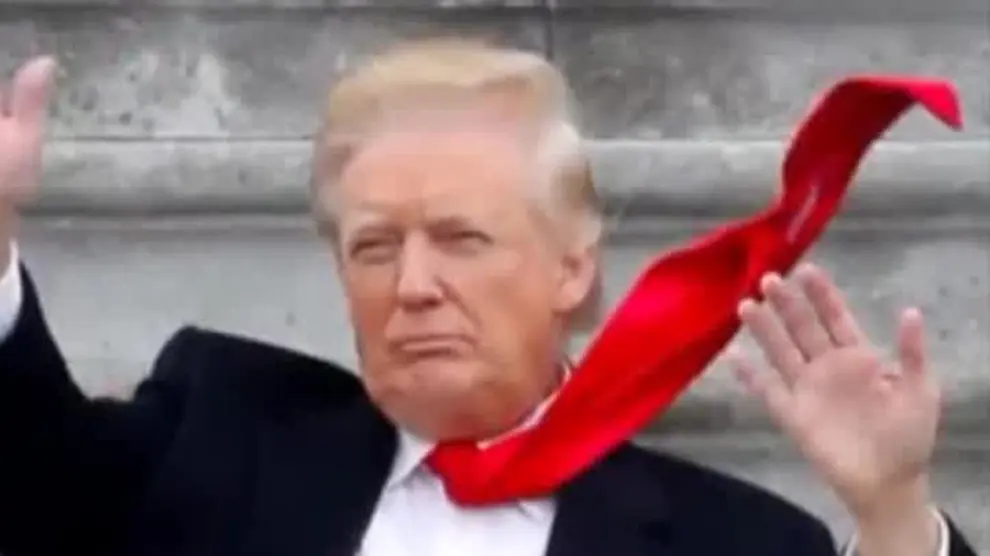 ¿Cuál es el secreto de las corbatas de Donald Trump?