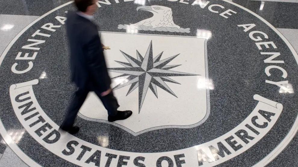 Sede de la CIA en Estados Unidos.