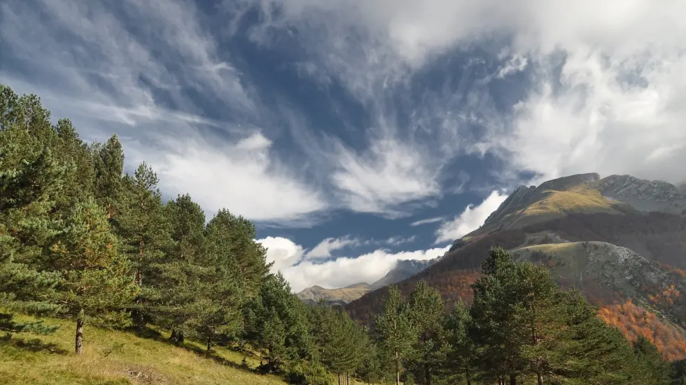 El Pirineo es uno de los principales parajes naturales de la Península ibérica.