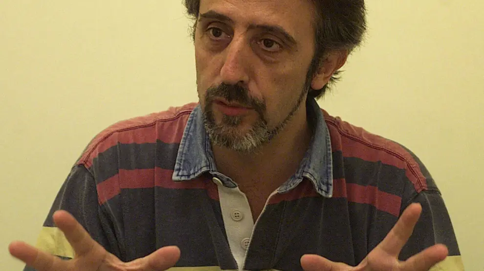 Mariano Fernández Enguita, en Zaragoza.