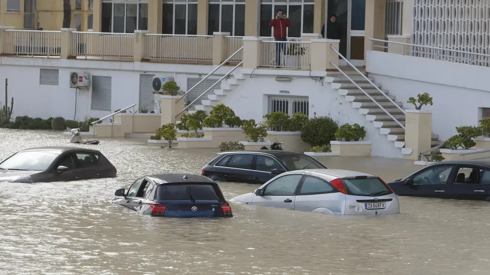 La tormenta del martes ha inundado numerosas zonas de Alicante.