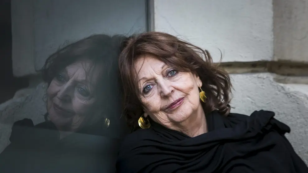 Retrato de la escritora Cristina Fernández Cubas.