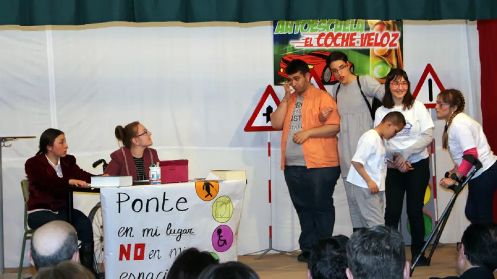 El CPEE Santa Isabel, ganador de un concurso de la DGT