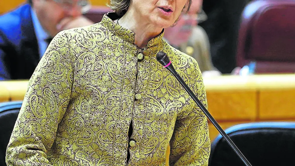 La ministra de Medio Ambiente, Isabel García Tejerina