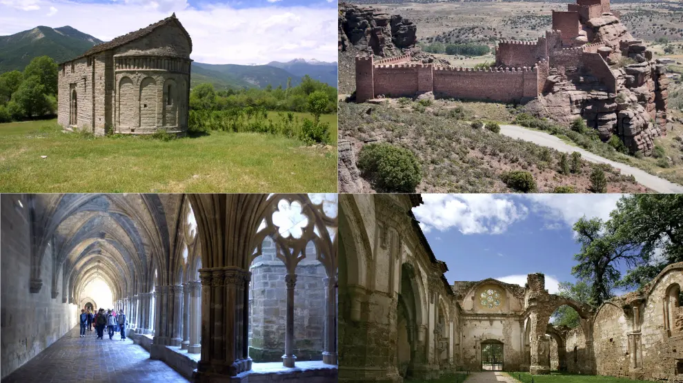 ¿Reconoce estos monumentos de Aragón?