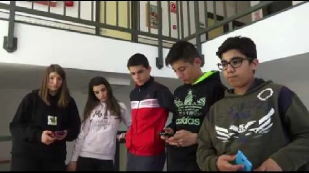 Un cortometraje contra el acoso escolar hecho por alumnos de Ariño.