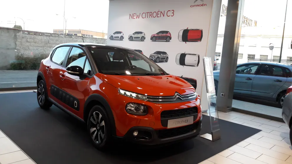 El nuevo Citroën C3