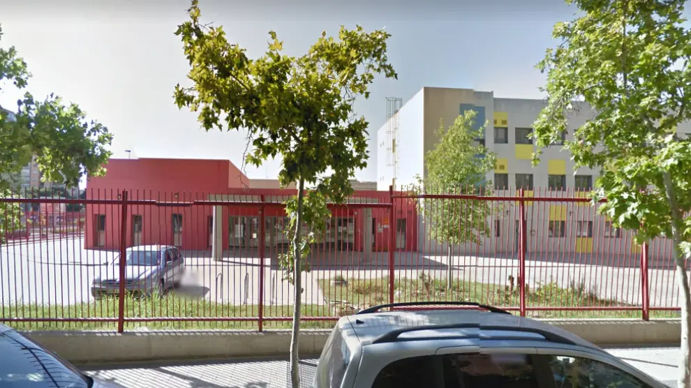 Colegio de Educación Infantil y Primaria Marie Curie de Zaragoza.