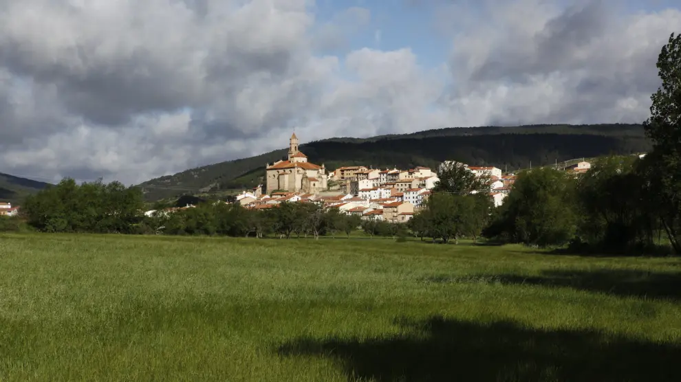 Orihuela del Tremedal, en la serranía de Albarracín.