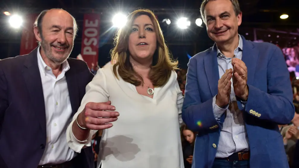 Zapatero: "Hoy empieza una etapa en la que veremos una presidenta de Gobierno"