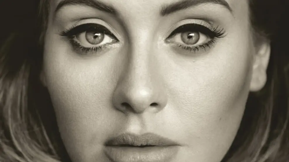 Carátula del último disco de la cantante Adele.