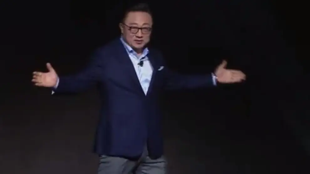 Presentación de Samsung