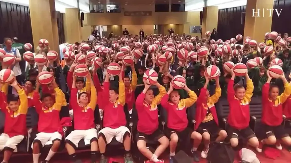 La 'Liga de escuelas de Ibercaja' 2017 echa a rodar