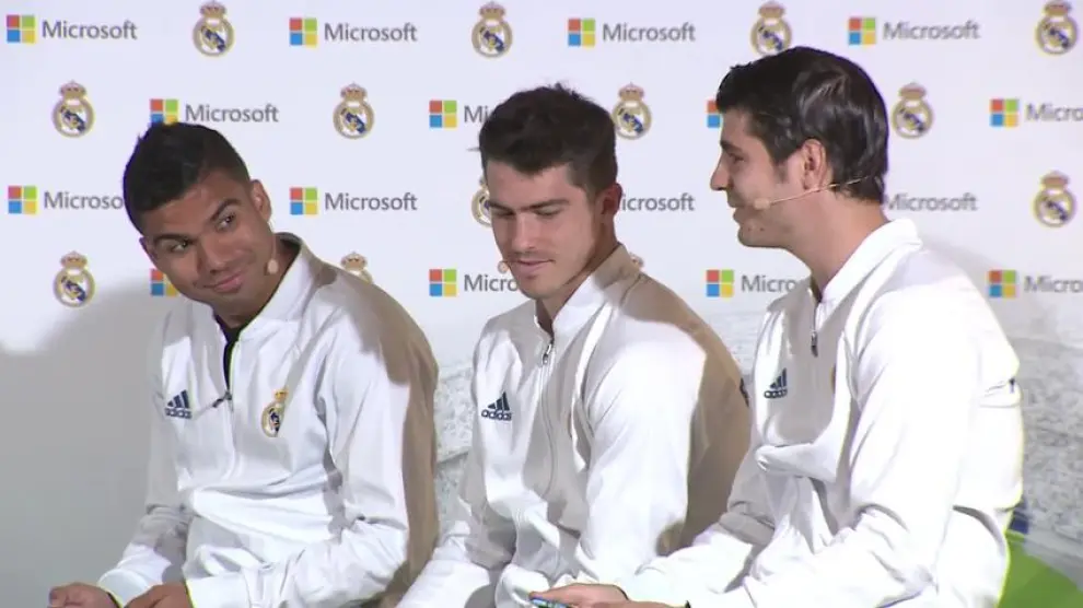 Morata (Real Madrid) elogia la nueva audioguía del Bernabéu
