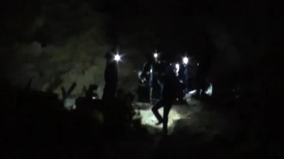 Tres jóvenes mueren en una casa cueva en Almería