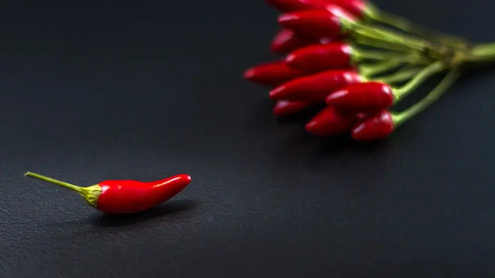 El 'Hot Pepper Challenge' pone a prueba la tolerancia al picante.