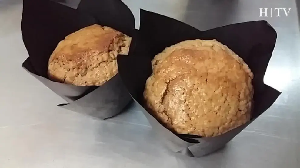 ¿Cómo se preparan los muffins de avena?
