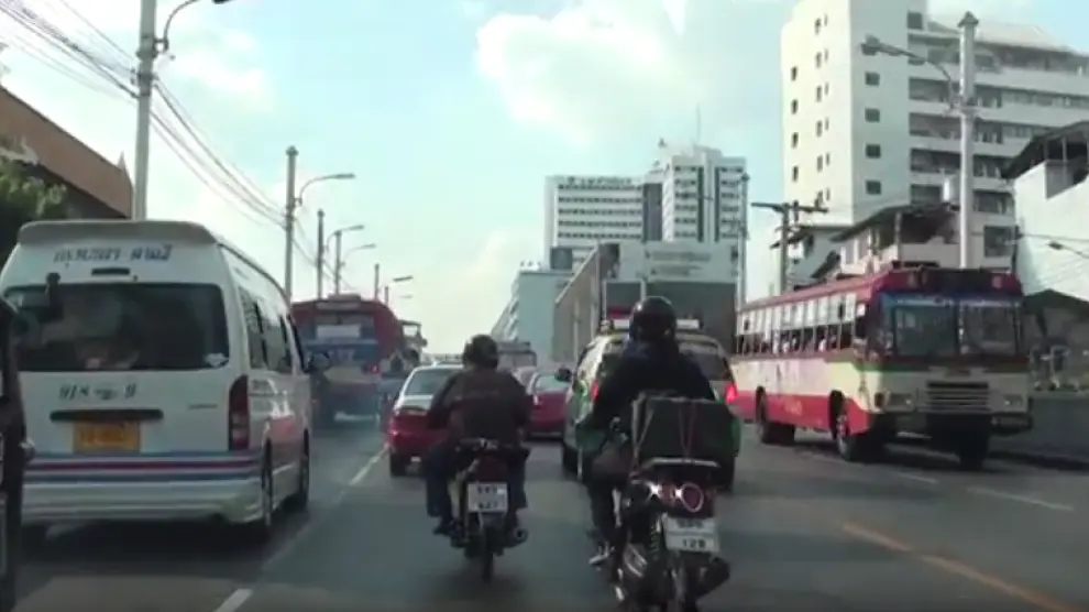 Las carreteras de Tailandia registran la mayor tasa de mortalidad en Asia.
