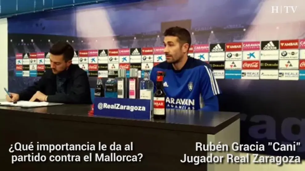 Ruben Gracia "Cani": "Ganando el próximo partido daremos un salto grande"