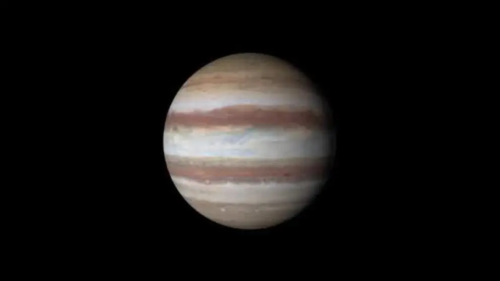 Descubren una Gran Mancha Fría en Júpiter