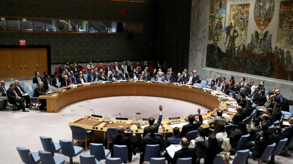 Consejo de Seguridad de la ONU sobre Siria