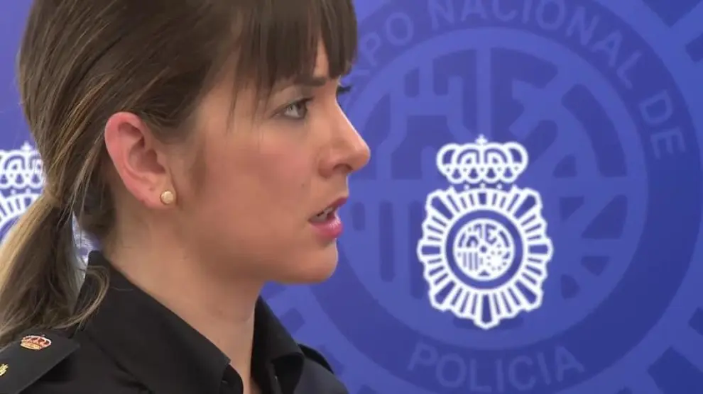 María Fernández, portavoz de Policía Nacional