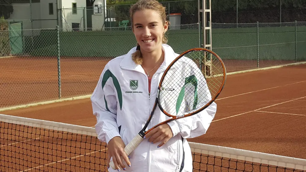 Irene Burillo, tenista.