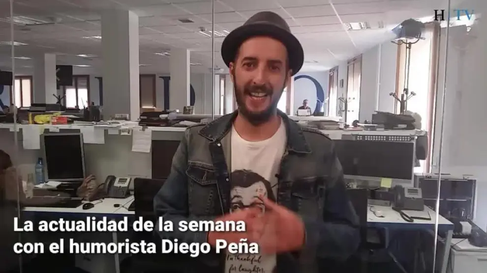 Diego Peña: "Pensé que tenía el flow y era resaca"