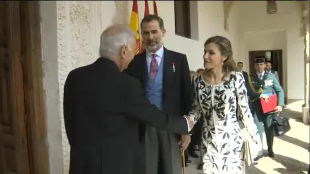 Eduardo Mendoza recibe el Premio Cervantes
