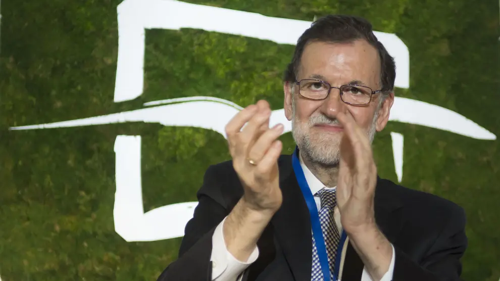 Mariano Rajoy en Sevilla.