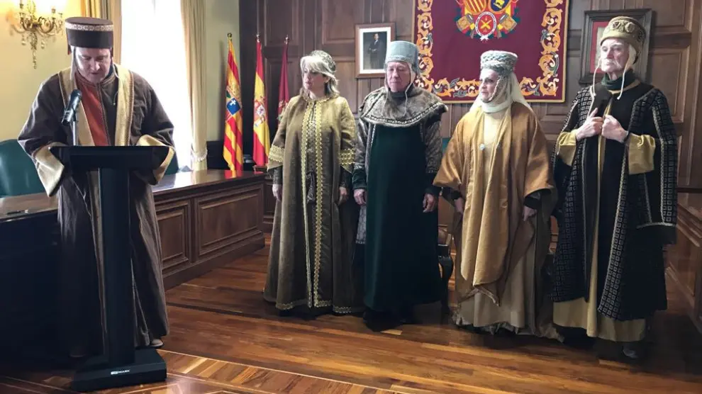 Foto del enlace publicada en Twitter por el Ayuntamiento de Teruel.