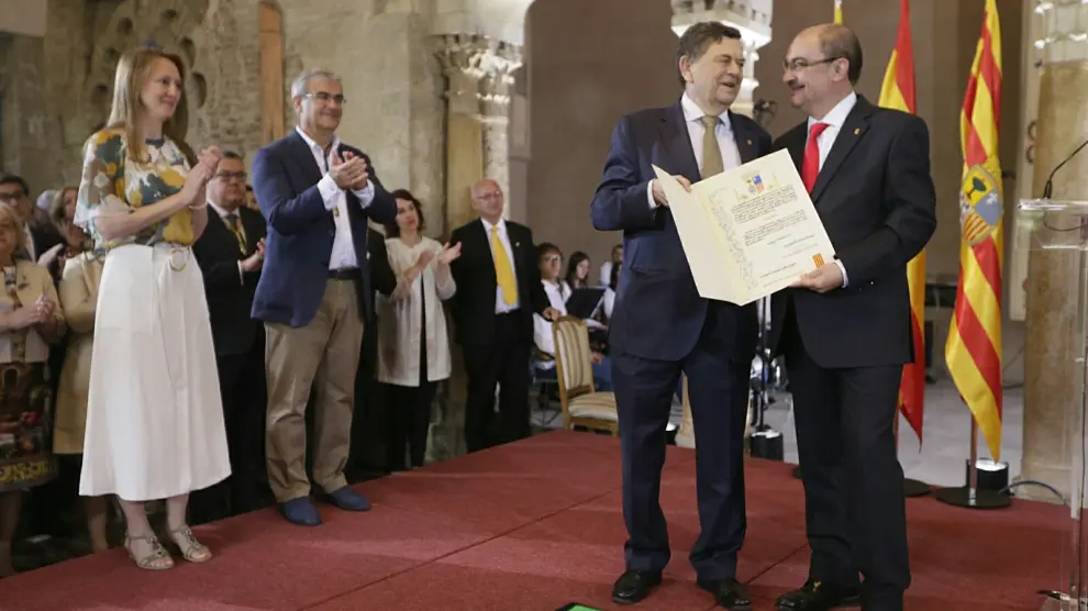 Premios de las Cortes de Aragón