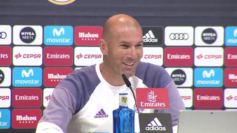 Zidane, "disgustado" con la lesión de Bale