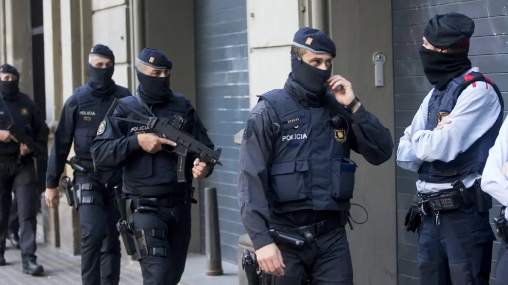 Operación contra el terrorismo yihadista en Barcelona