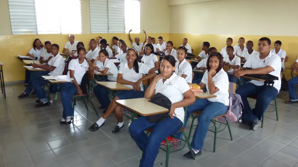 Un proyecto de cooperación al desarrollo en la República Dominicana.