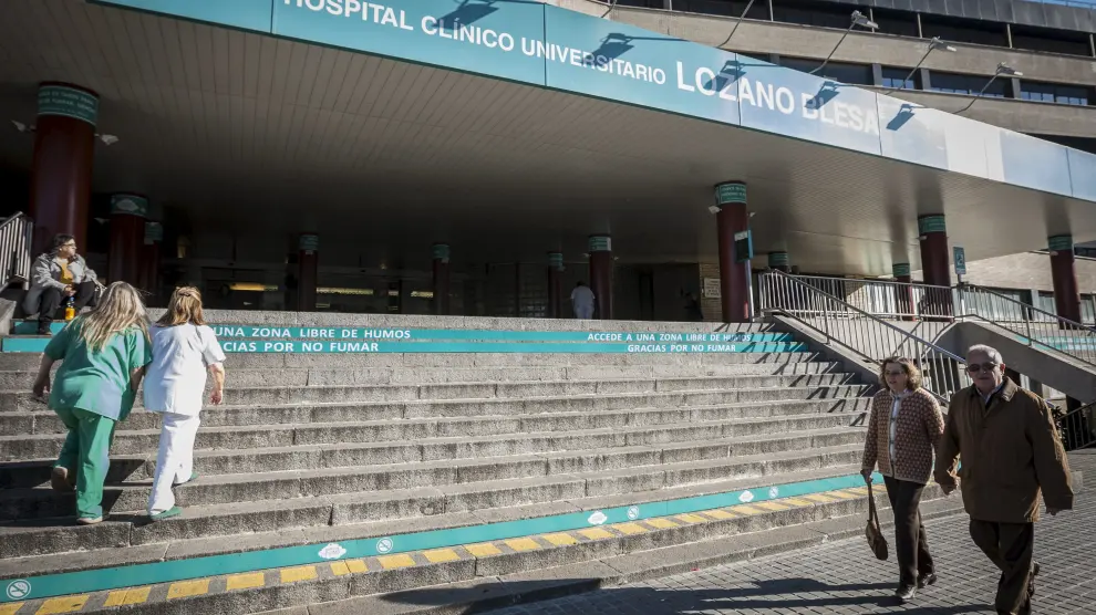 El hospital Clínico de Zaragoza recibirá uno de estos diez mamógrafos.