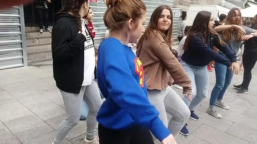 Flashmob Día de la Danza