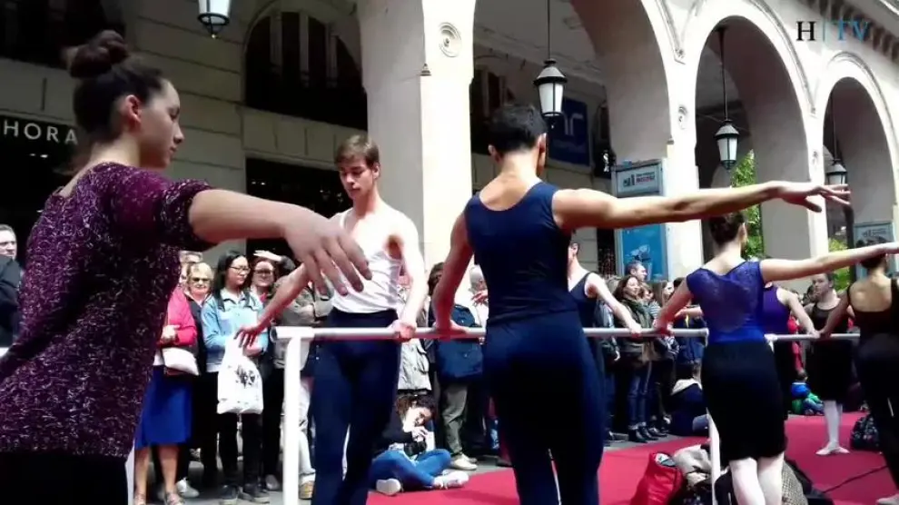 Día Internacional de la Danza en Zaragoza